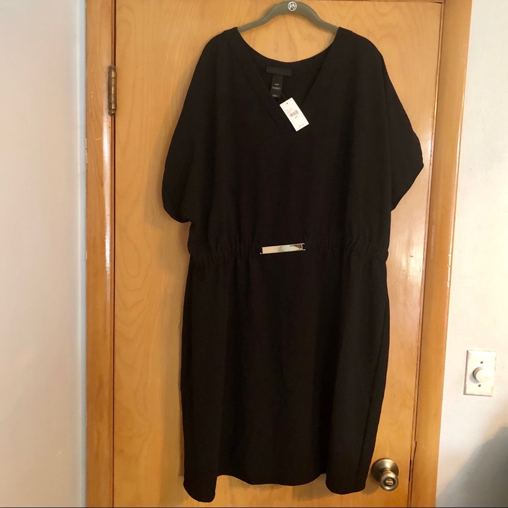 BNWT Black Lane Bryant dress